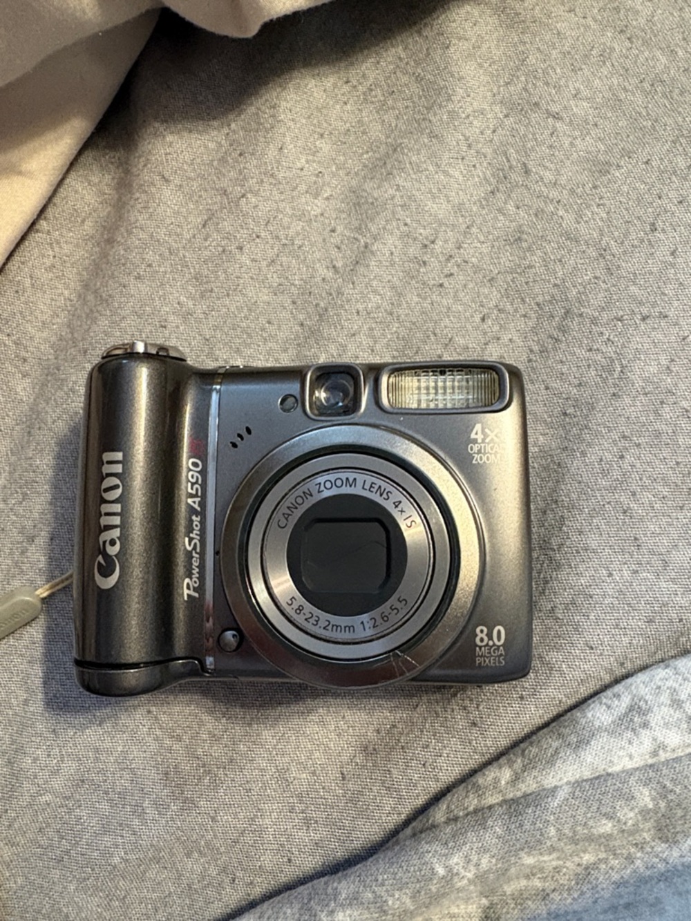 Canon PowerShot A590